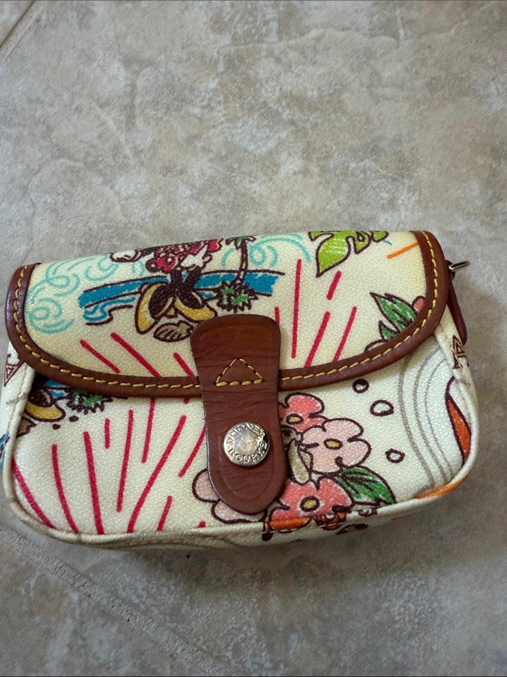 Disney Aulani Dooney and Bourke Wristlet Wallet Pouch